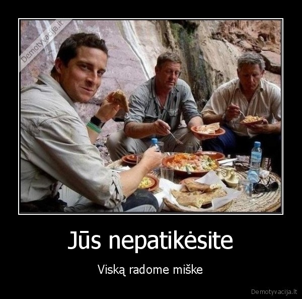 miskas,maistas,ultimate, survival