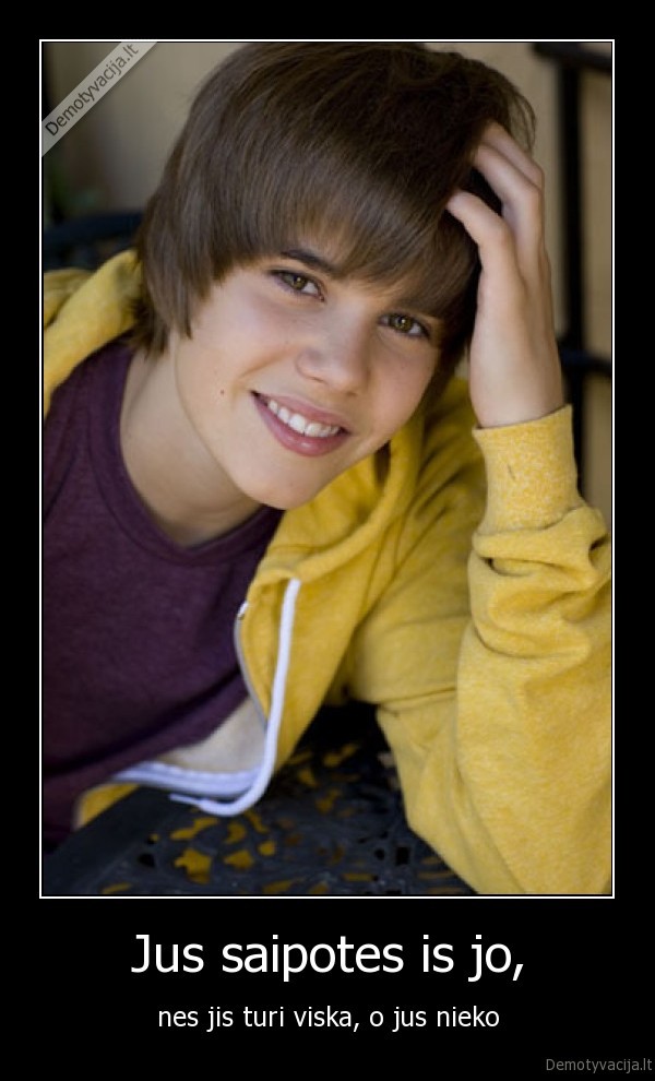 bieberis,pavydas,grazuolis