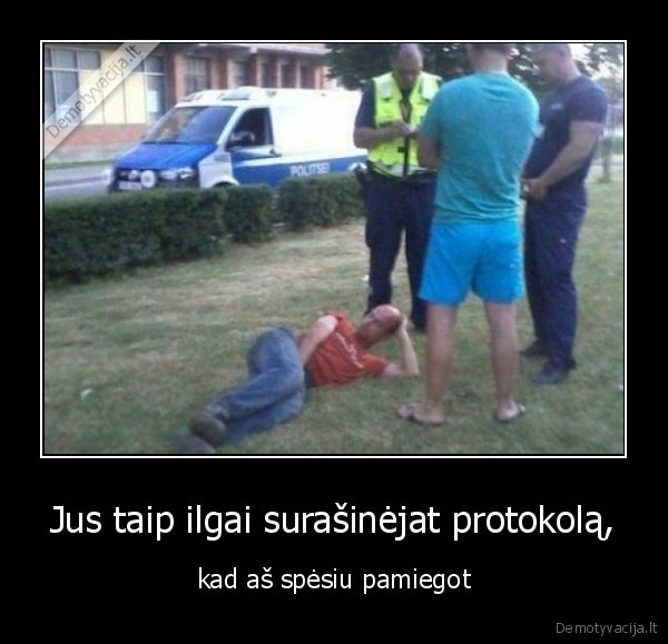 protokolas,policija