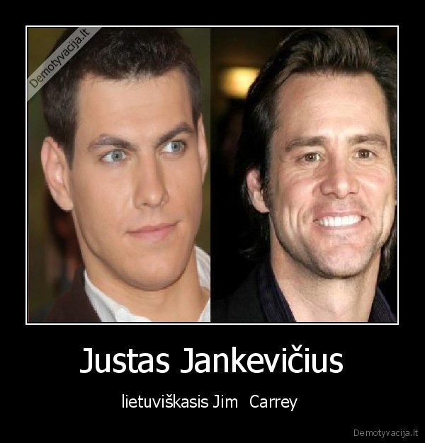 justinas,jimm, carrey
