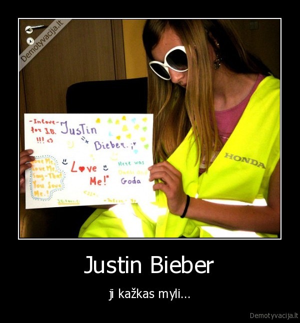 Justin Bieber