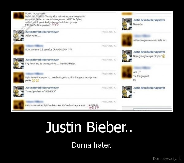 Justin Bieber.. 