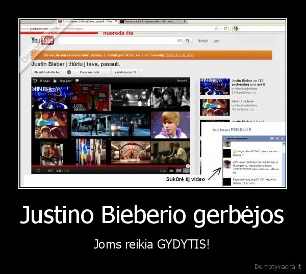 bieberis,sel,gydykis, bieberio, fanatike