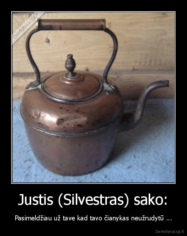 Justis (Silvestras) sako: