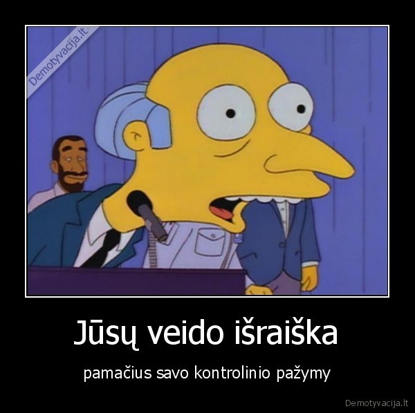 Jūsų veido išraiška
