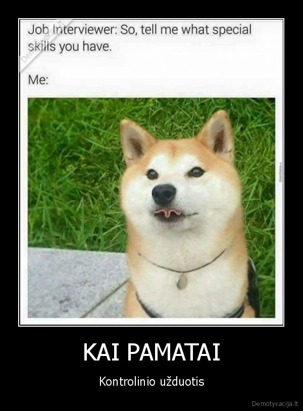 KAI PAMATAI
