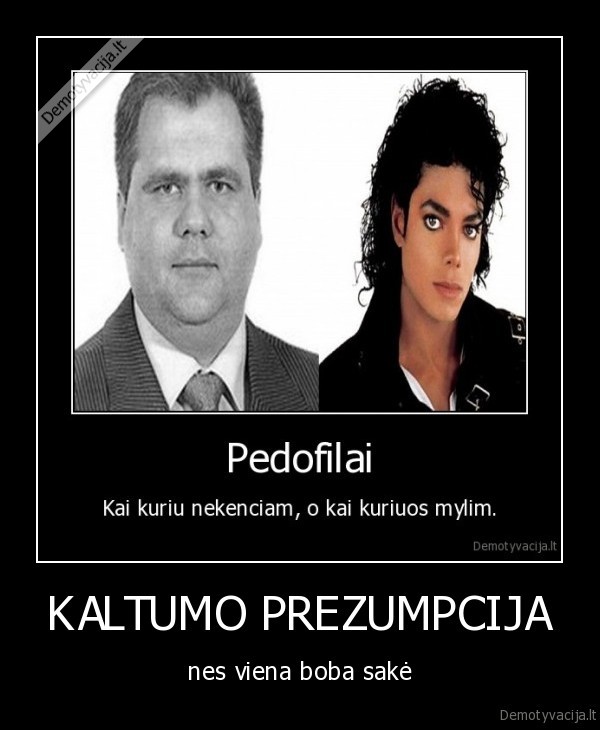 pedofilai,teise