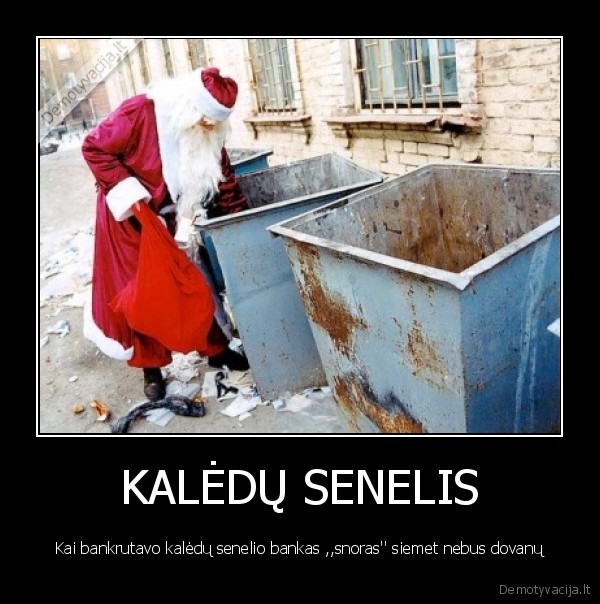 kaledu, senelis