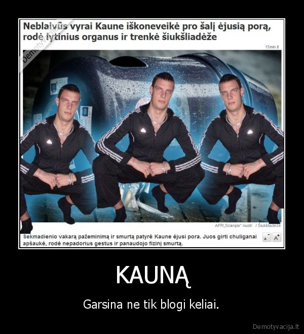 keliai,marozai,kaunas