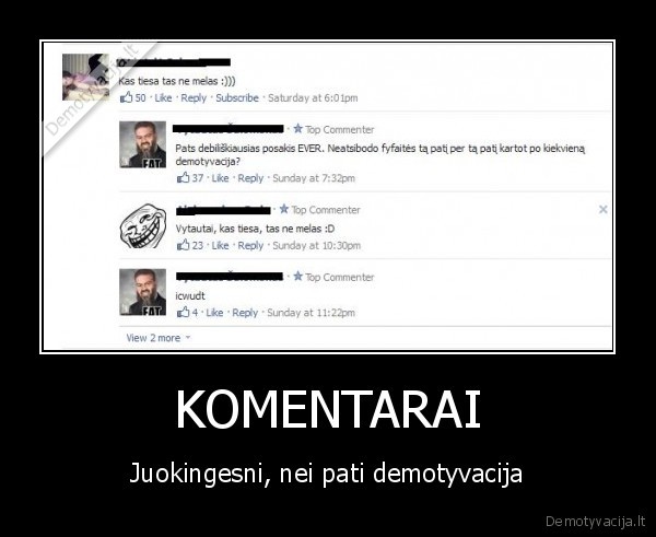 demo, kurimas