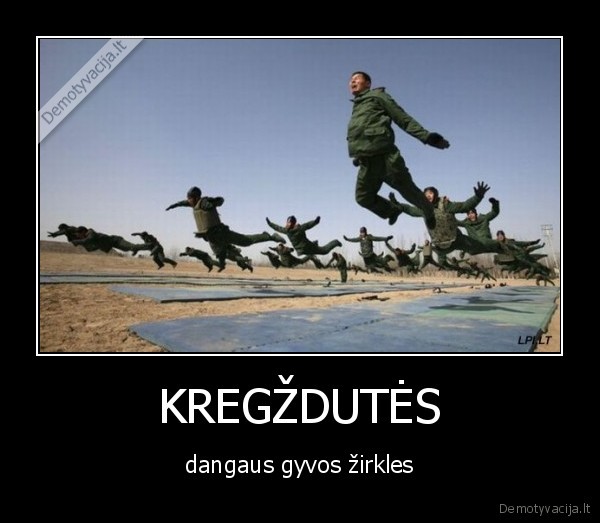 KREGŽDUTĖS