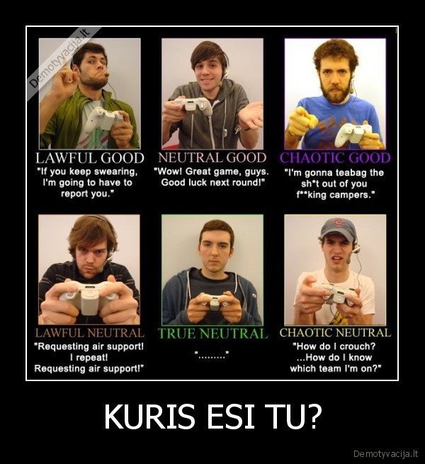 KURIS ESI TU?