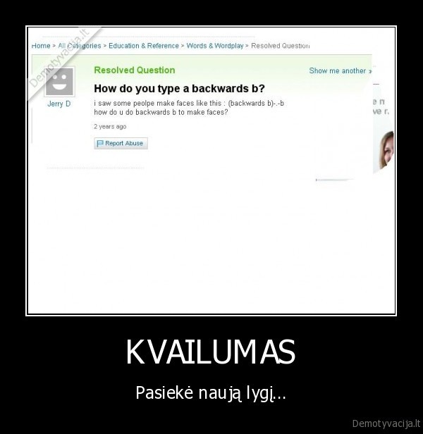 KVAILUMAS