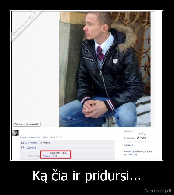 lenkas,lenko, nosis