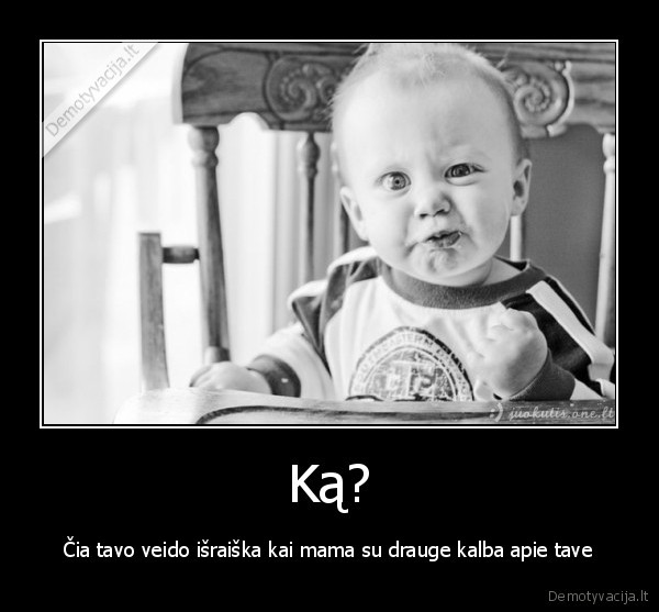 Ką?