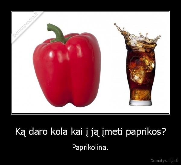 paprika,kola,medinis,prikolas