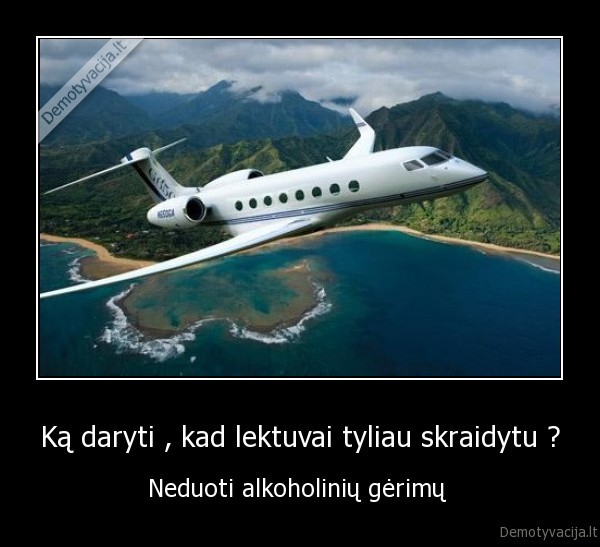 Ką daryti , kad lektuvai tyliau skraidytu ?