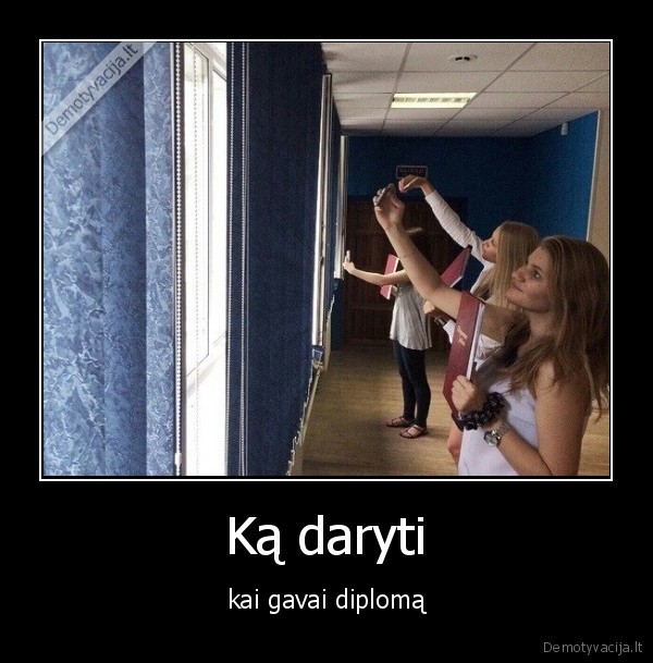 diplomas,facebook,nuotrauka