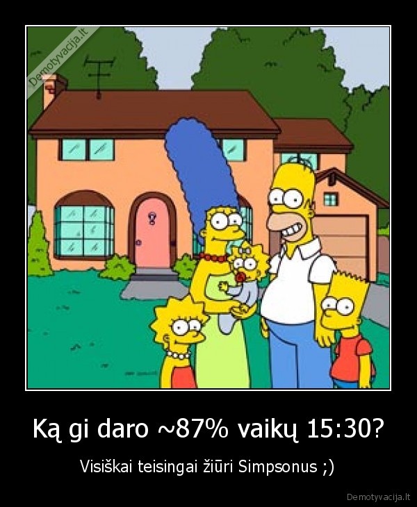 simpsonai,vaikai, 1530,ziuri,teisingai