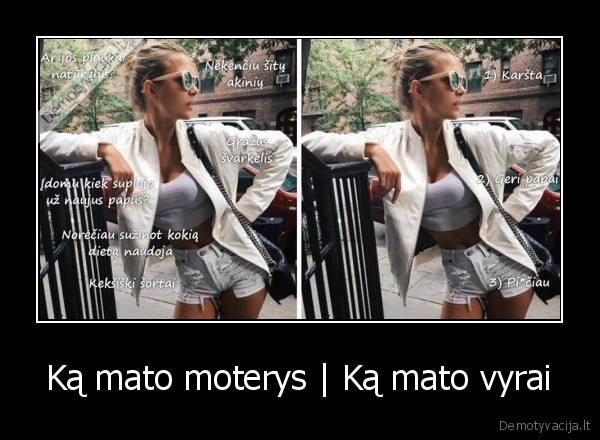 karsta, mergina,vyru, akimis