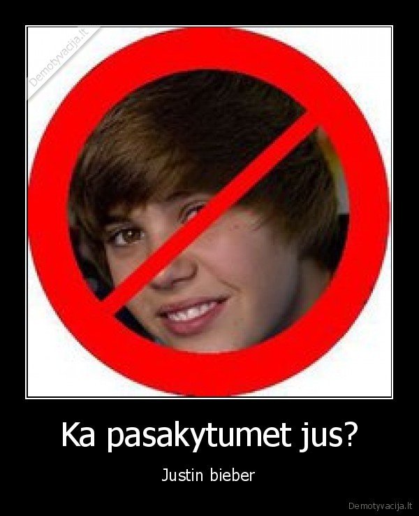 Ka pasakytumet jus?