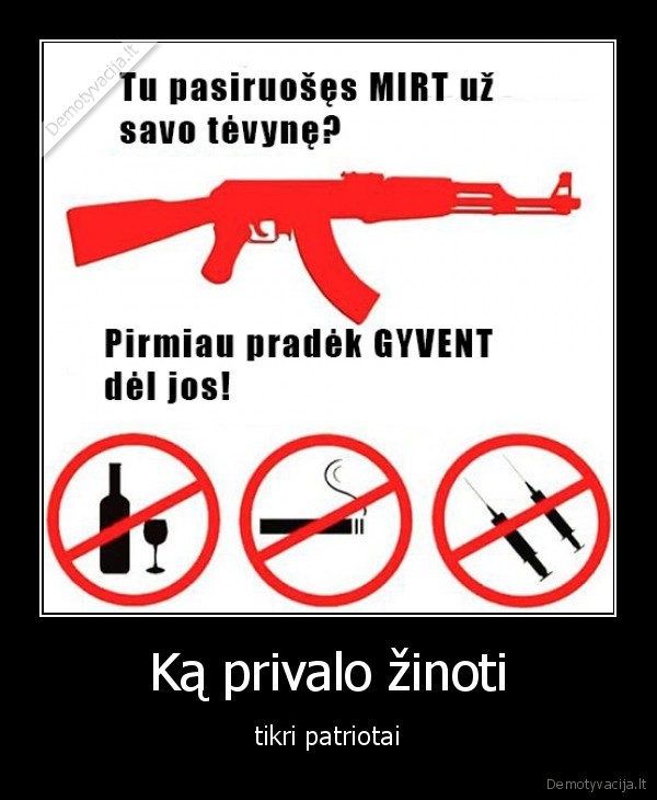 patriotai,tevyne