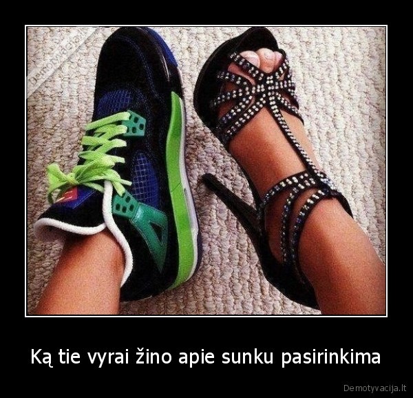 Ką tie vyrai žino apie sunku pasirinkima