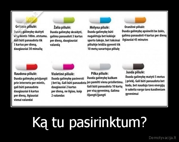 piliules,gyvenimas,piliules, su, galimybem,prikolas, su, piliulem