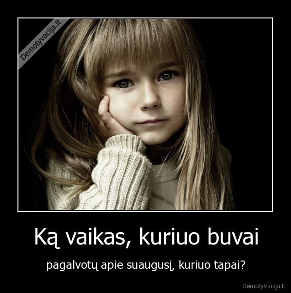 vaikas,suauges