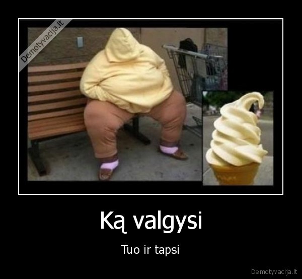 Ką valgysi