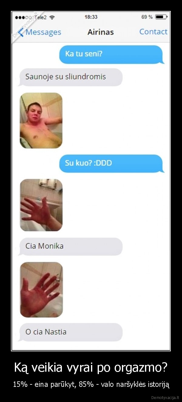 sauna,sliundros,rankos