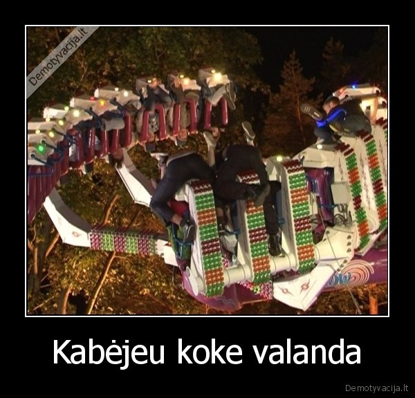 norim, karuseliu, palangoj, blt