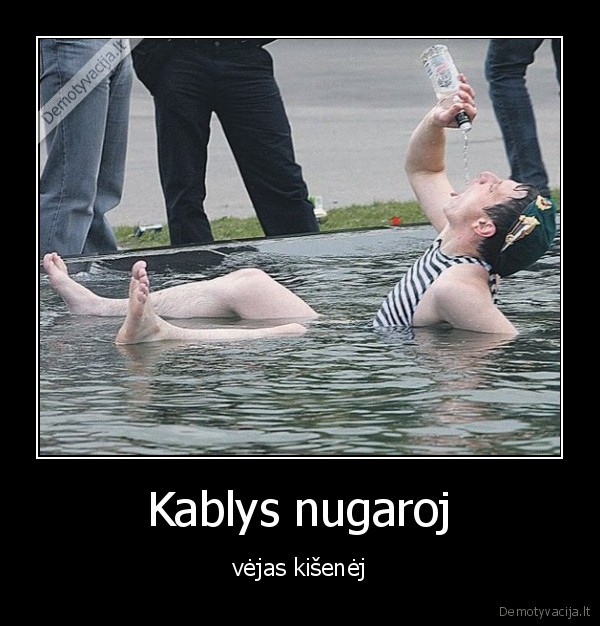 Kablys nugaroj