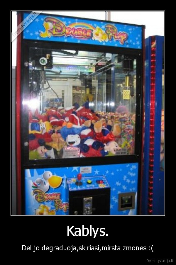 Kablys.
