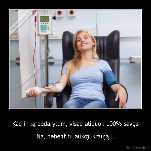 kraujo, donorai,auka