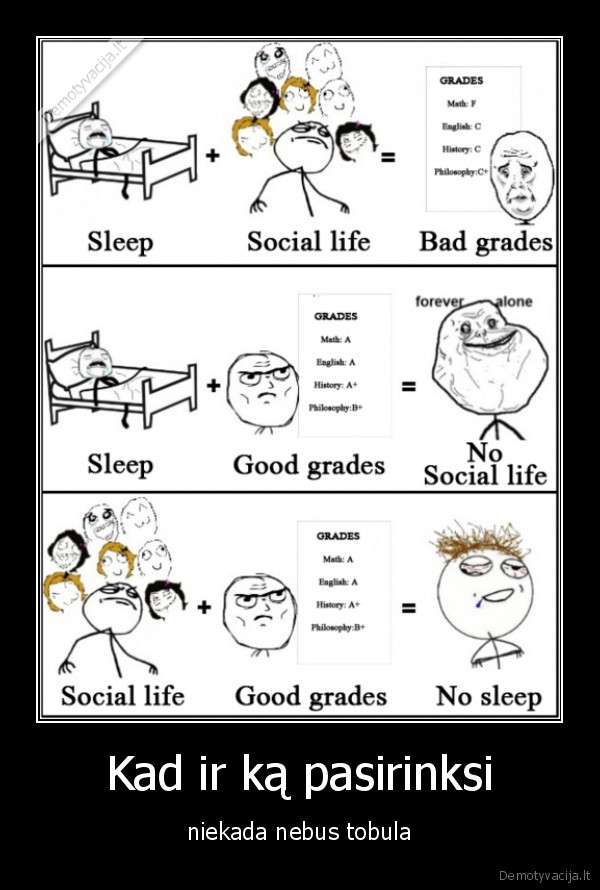 forever, alone