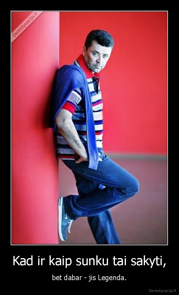 sapranauskas,humoras,legenda