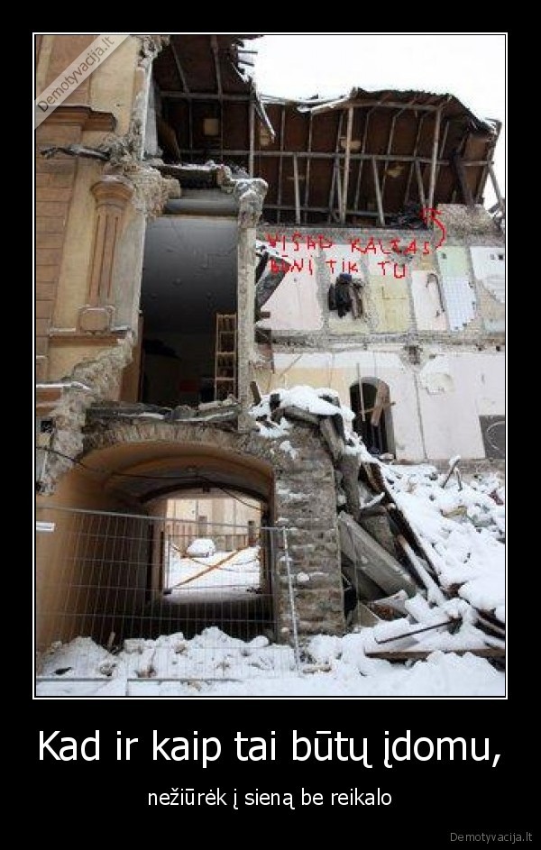 Kad ir kaip tai būtų įdomu,