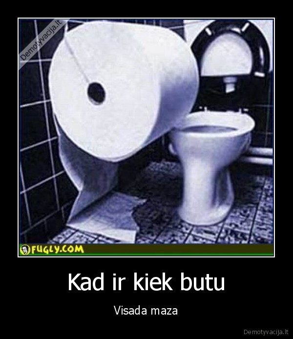 Kad ir kiek butu