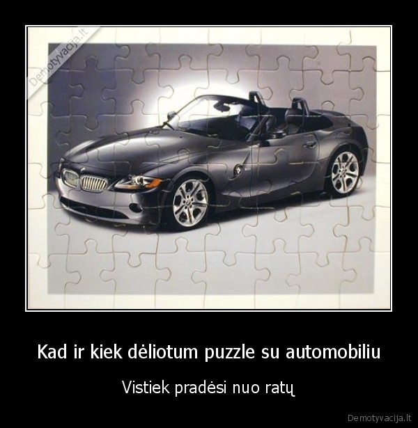 ratai, puzzle