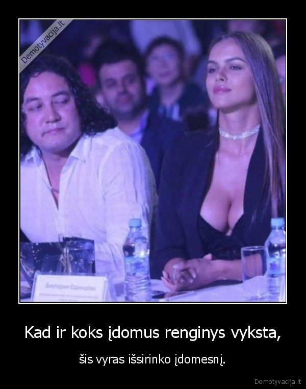 vyras,papai,mergina,renginys