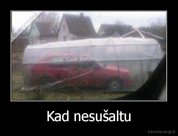Kad nesušaltu
