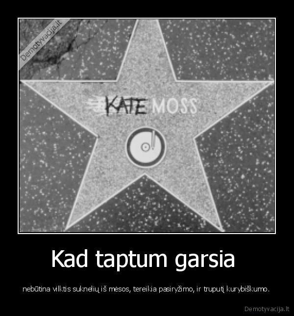 Kad taptum garsia 