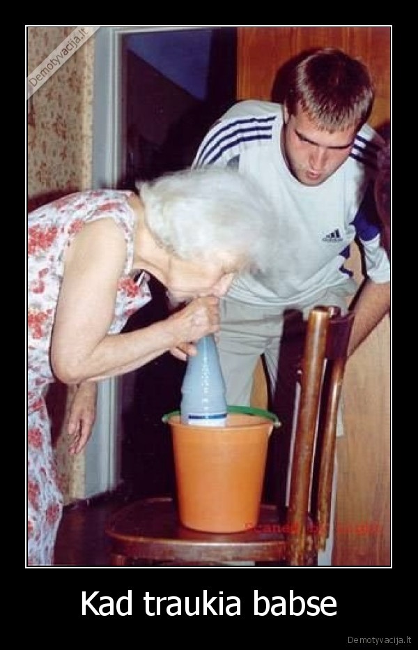 Kad traukia babse
