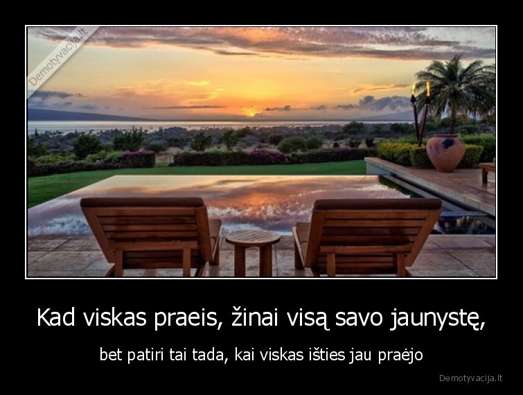 supranti,zinai,jaunyste,senatve