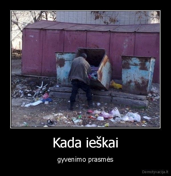 Kada ieškai