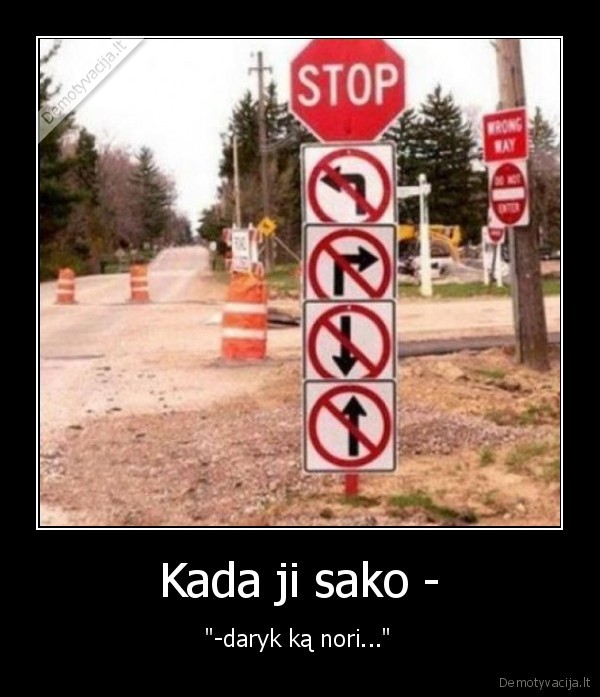 daryti,ka, nori