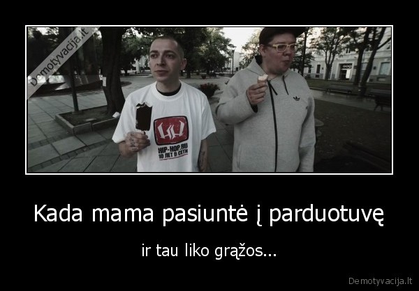 mama,parduotuve