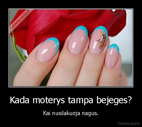 Kada moterys tampa bejeges?