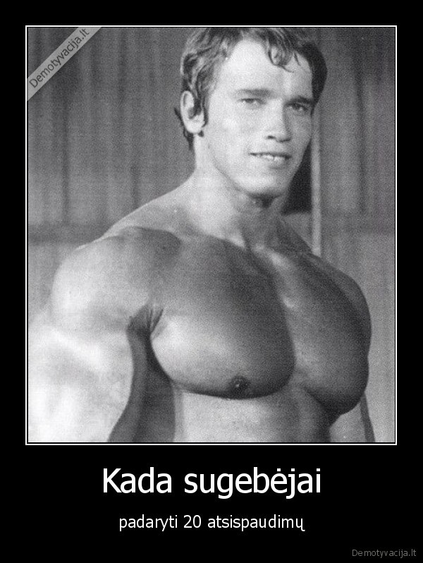 sportas,atsispaudimai